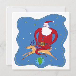 Feliz Navidad con la tarjeta de regalo del mundo