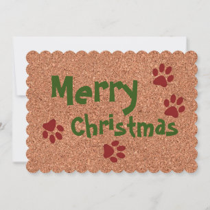Feliz Navidad con Paws