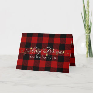 Feliz Navidad con salsa de búfalo