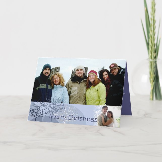 Feliz Navidad con tu carta de Navidades dentro (Anverso)