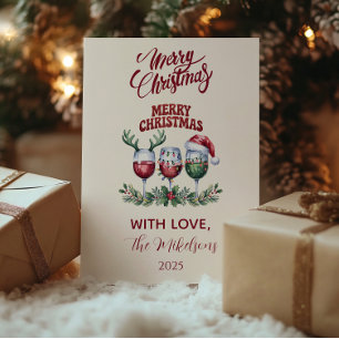 Feliz Navidad con Vino