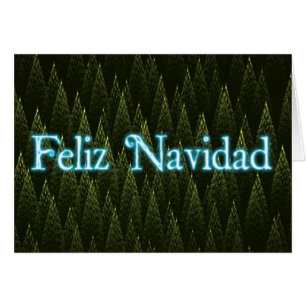 Feliz Navidad - Coníferas
