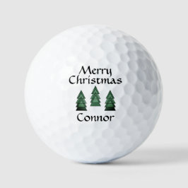 Feliz Navidad #Connor pelotas de golf de dalDesign