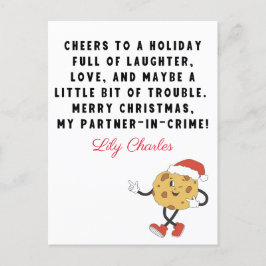 Feliz Navidad Cookies Graciosas Citas Para Amigos