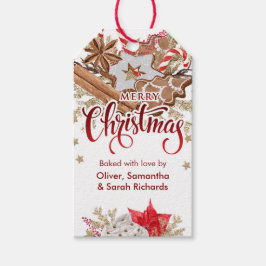 Feliz Navidad Cookies Holiday Baking Gift Etiqueta