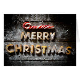 Feliz Navidad Cookies - Tarjeta plegada para Navid