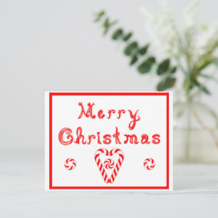 Feliz Navidad Corazones Caramelos de Menta Torbell