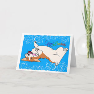Feliz Navidad Corgi