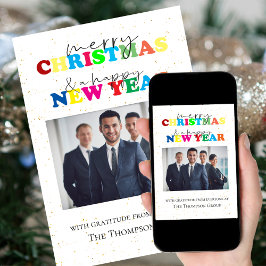 Feliz Navidad Corporativa y Feliz Año Nuevo