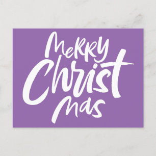 Feliz Navidad cristiano dejando a Cristo Jesús