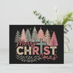 Feliz Navidad Cruz Fe Jesús Historia Cristiana