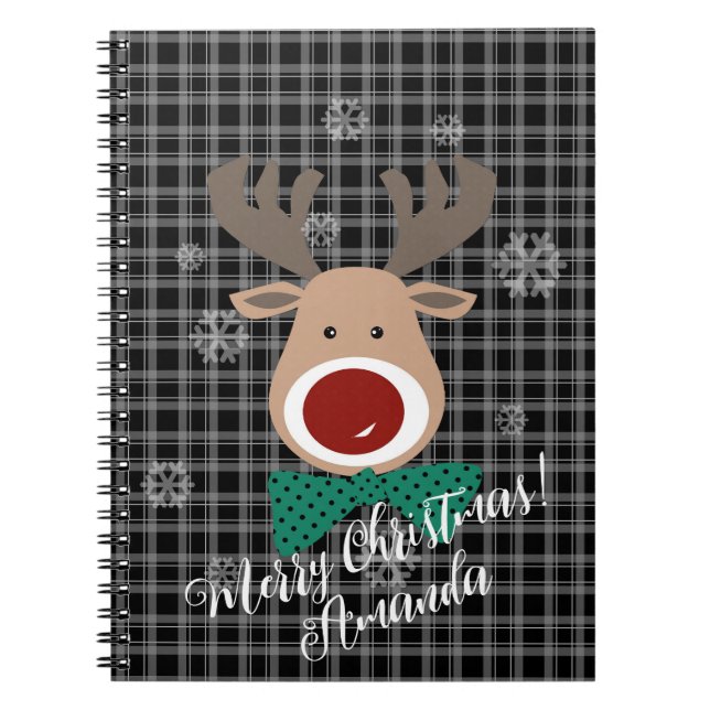 Feliz Navidad! Cuaderno (Frente)