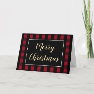 Feliz Navidad Cuadros Rojinegros Personalizados
