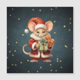 Feliz Navidad Cute Mouse