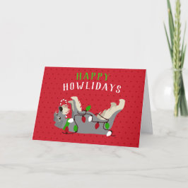 Feliz Navidad Cute Schnauzer