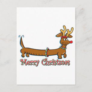 Feliz Navidad Dachshund
