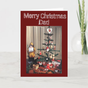 FELIZ NAVIDAD **DAD*** ERES EL "MEJOR"