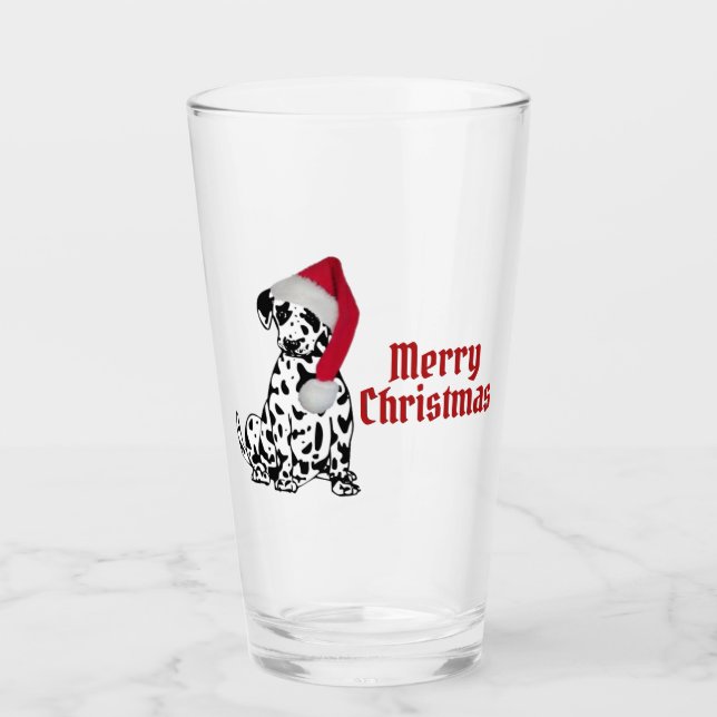 Feliz Navidad dálmata (Anverso)