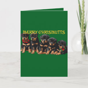 Feliz Navidad de Cachorros Festivos