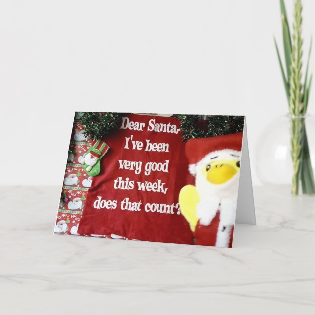 Feliz Navidad de Danny Duck  Anuncio (Anverso)