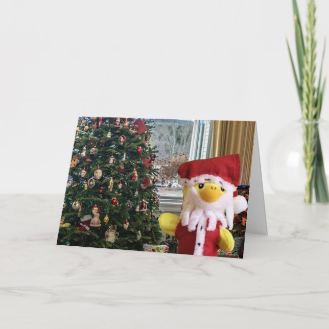 Feliz Navidad de Danny Duck  Anuncio (Anverso)