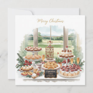 Feliz Navidad de Golf Course Clubhouse