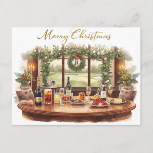Feliz Navidad de Golf Course Clubhouse