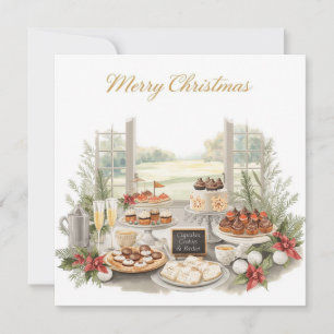 Feliz Navidad de Golf Course Clubhouse