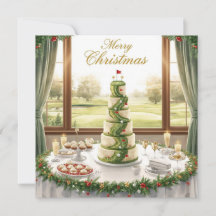 Feliz Navidad de Golf desde el Clubhouse del Campo