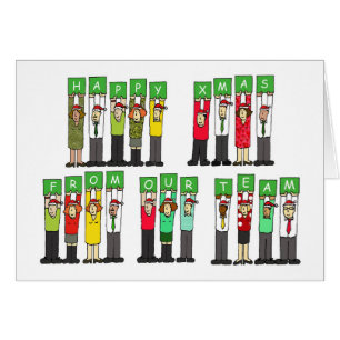 Feliz Navidad De Nuestro Grupo De Personalizados D