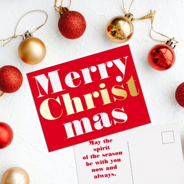 Feliz Navidad de Papel de Aluminio Tarjeta de Vaca (Subido por el creador)