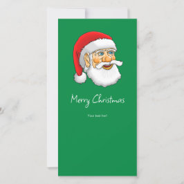 Feliz Navidad de parte de Santa Claus