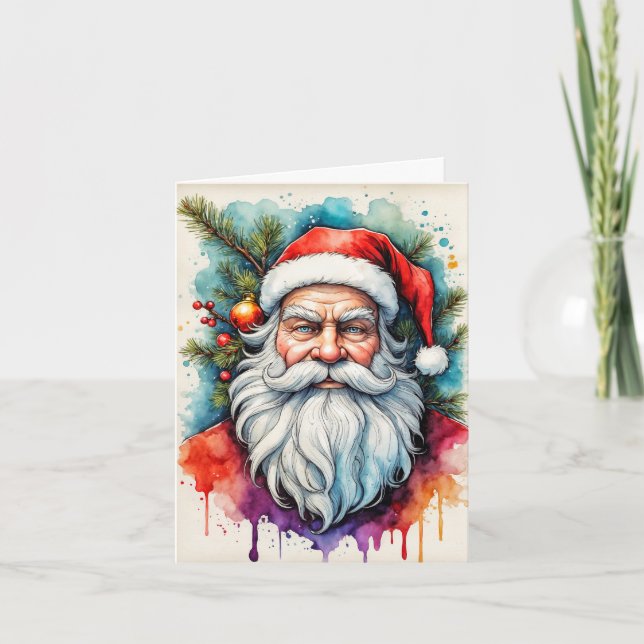 Feliz Navidad de parte de Santa Claus (Anverso)
