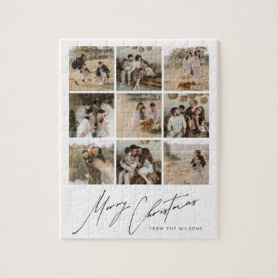 Feliz Navidad de parte de The Wilsons Puzzle