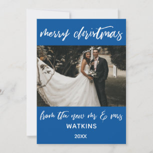 Feliz Navidad de parte del nuevo Sr. & Mrs Photo,