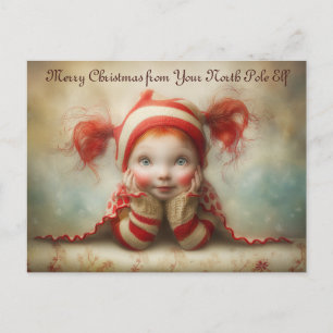 Feliz Navidad de tu duende del Polo Norte   Lindo
