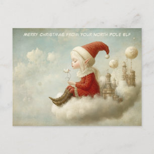 Feliz Navidad de tu Elfo del Polo Norte   Adorable