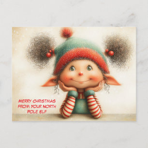 Feliz Navidad de tu Elfo del Polo Norte   Lindo