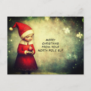 Feliz Navidad de tu Elfo del Polo Norte Lindo