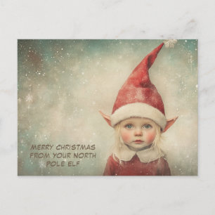 Feliz Navidad de tu Elfo del Polo Norte   Lindo