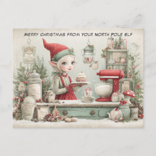 Feliz Navidad de tu Elfo del Polo Norte Lindo