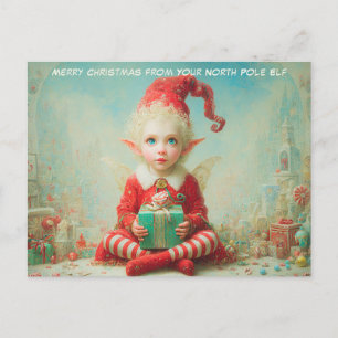 Feliz Navidad de tu Elfo del Polo Norte Lindo