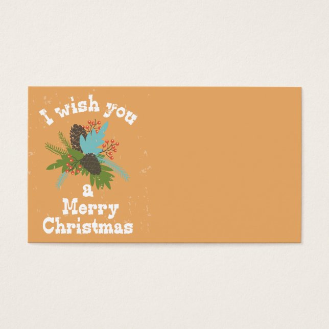 Feliz Navidad Decoración (Frente)