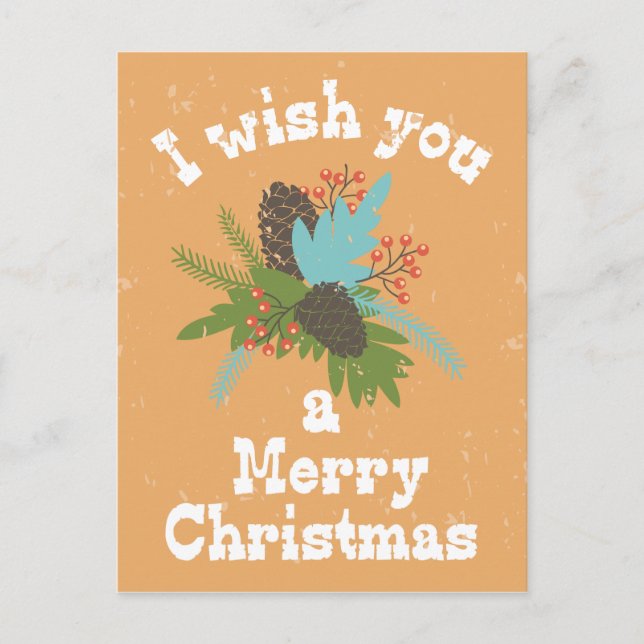 Feliz Navidad Decoración (Anverso)