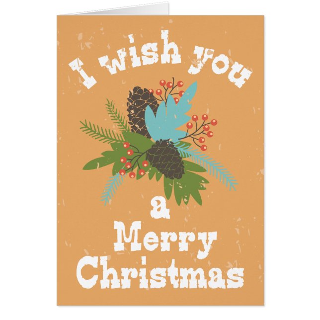 Feliz Navidad Decoración (Frente)