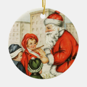 Feliz Navidad Decoración de Navidad Cerámica Polac
