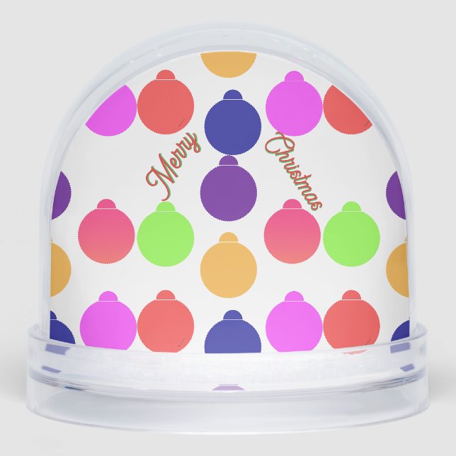 Feliz Navidad Decoraciones (Anverso)