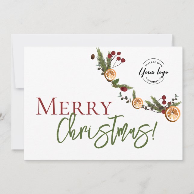 Feliz Navidad deja a los Naranjas con el logo del  (Anverso)