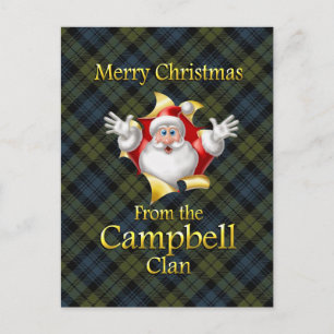 Feliz Navidad del Clan Campbell