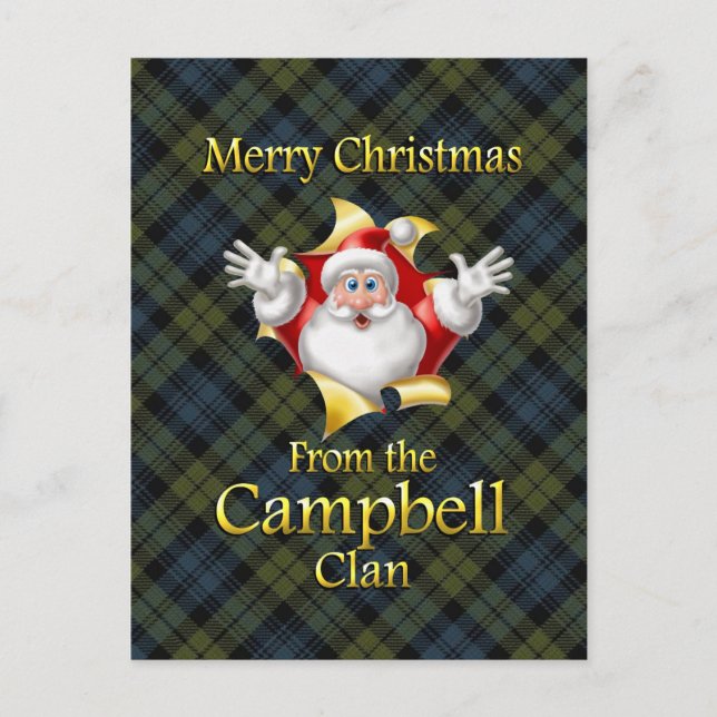 Feliz Navidad del Clan Campbell (Anverso)